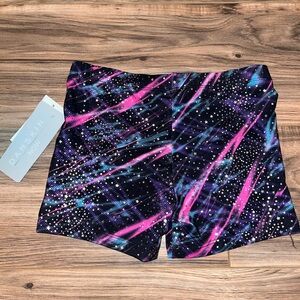 New With Tags Danskin bootie shorts